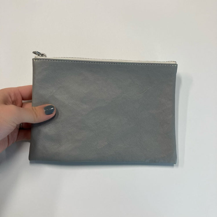 REEL/Flat zip pouch, size: M (Flat zip pouch)