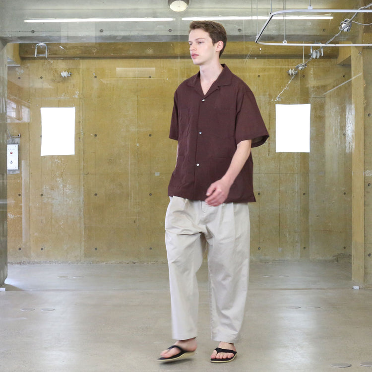 EEL Products Mint Shirts E-26402 38 BROWN