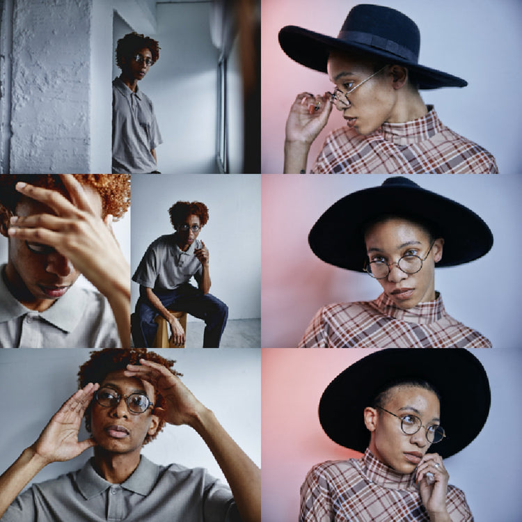 NEW. / CBGB sunglasses SILVER