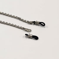 NL (Neil) / Oliver glass cord Silver