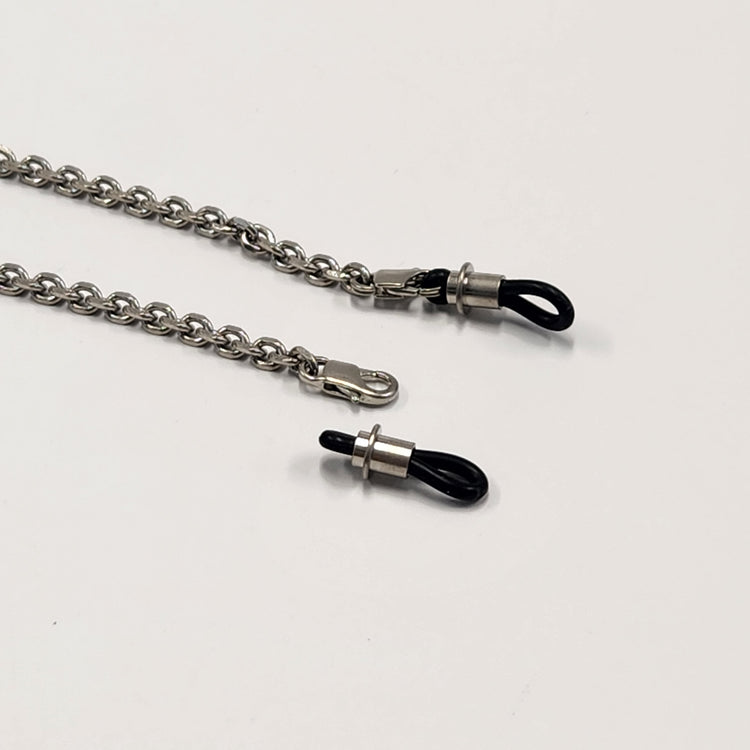 NL (Neil) / Oliver glass cord Silver