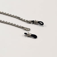 NL (Neil) / Oliver glass cord Silver