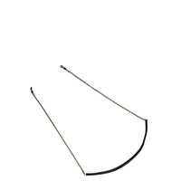 NL (Neil) / Oliver glass cord Silver