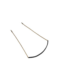 NL (Neil) / Oliver glass cord Silver
