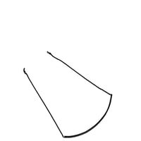 NL (Neil) / Oliver glass cord Silver