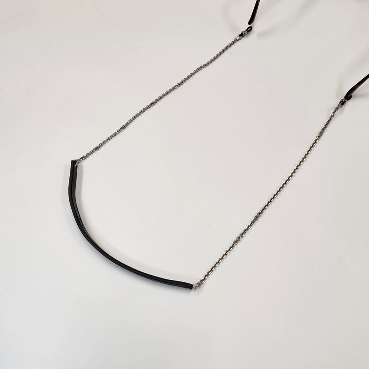 NL (Neil) / Oliver glass cord Silver
