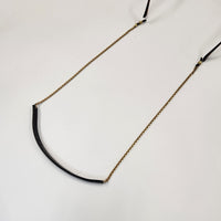 NL (Neil) / Oliver glass cord Silver