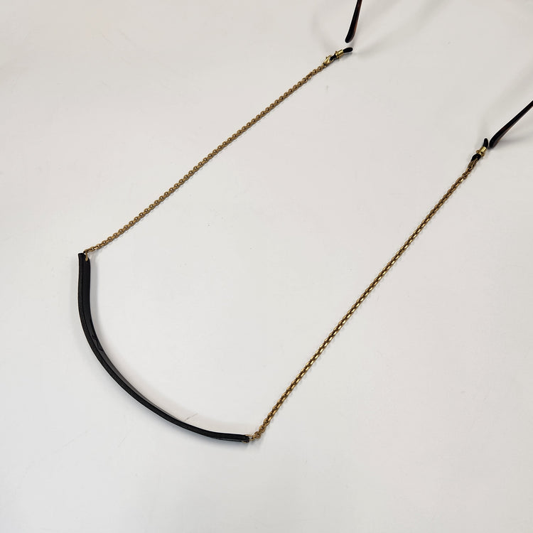 NL (Neil) / Oliver glass cord Silver
