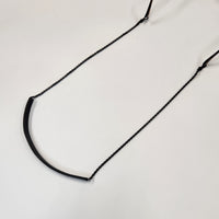 NL (Neil) / Oliver glass cord Silver