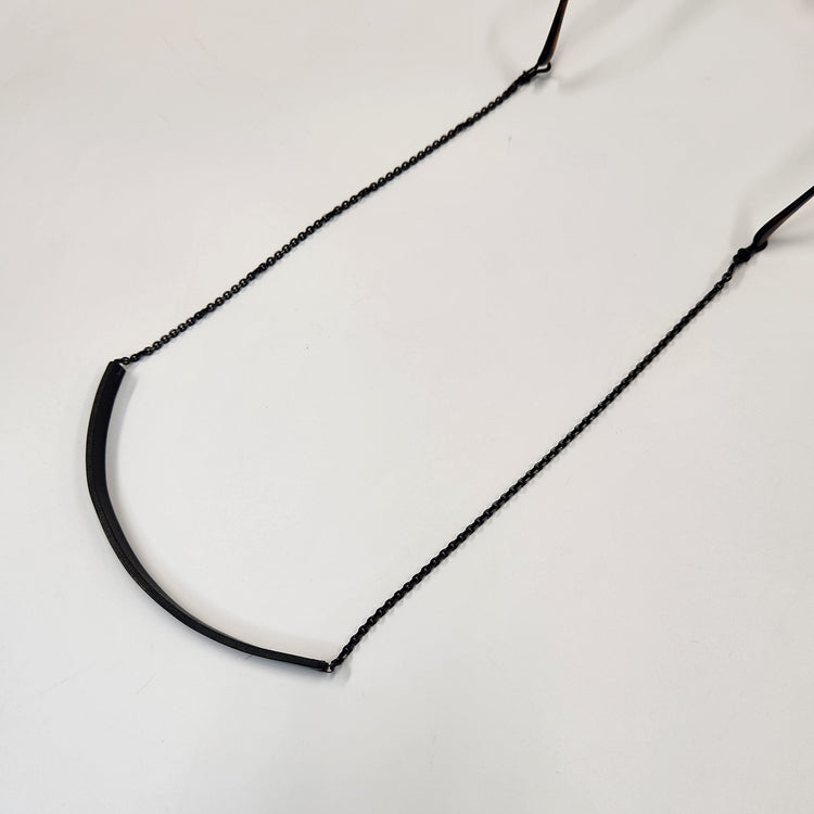 NL (Neil) / Oliver glass cord Silver