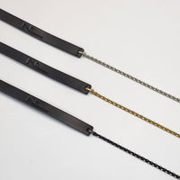 NL (Neil) / Oliver glass cord Silver