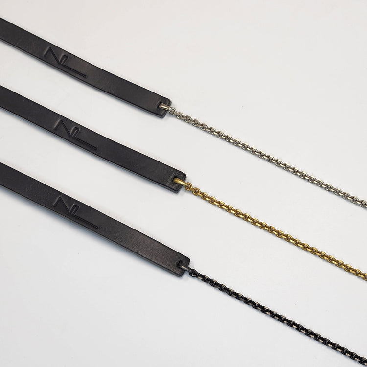 NL (Neil) / Oliver glass cord Silver