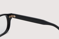 NOCHINO OPTICAL / NOCHINO FR #1. GLOSS BLACK × CLEAR TO GREY (Photochromic Model)