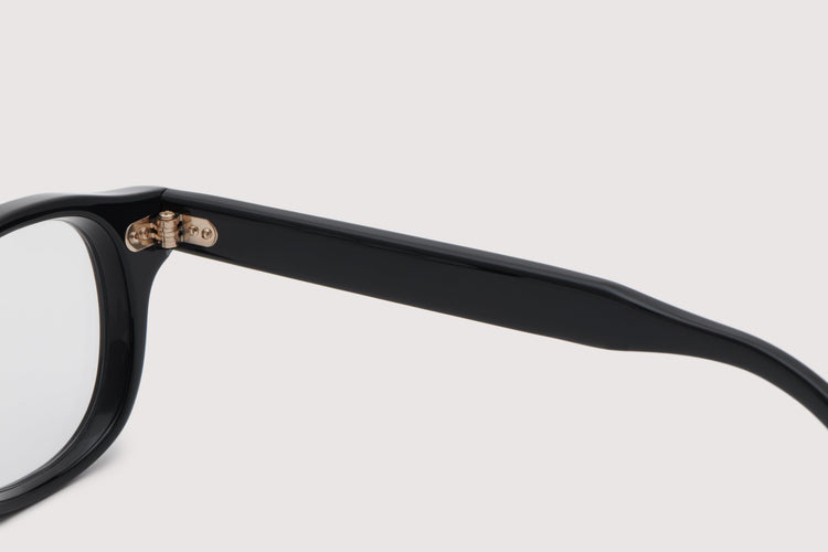 NOCHINO OPTICAL / NOCHINO FR #1. GLOSS BLACK × CLEAR TO GREY (Photochromic Model)