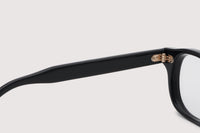 NOCHINO OPTICAL / NOCHINO FR #1. GLOSS BLACK × CLEAR TO GREY (Photochromic Model)