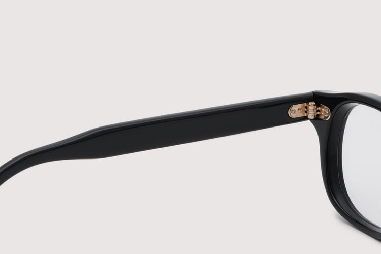 NOCHINO OPTICAL / NOCHINO FR #1. GLOSS BLACK × CLEAR TO GREY (Photochromic Model)