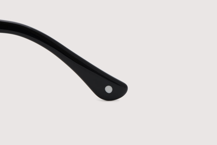 NOCHINO OPTICAL / NOCHINO FR #1. GLOSS BLACK × CLEAR TO GREY (調光モデル)