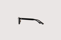 NOCHINO OPTICAL / NOCHINO FR #1. GLOSS BLACK × CLEAR TO GREY (Photochromic Model)