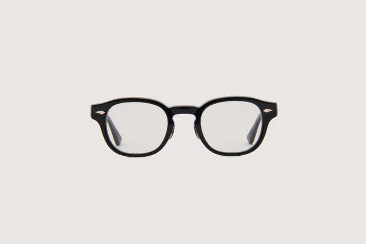 NOCHINO OPTICAL / NOCHINO FR #1. GLOSS BLACK × CLEAR TO GREY (Photochromic Model)