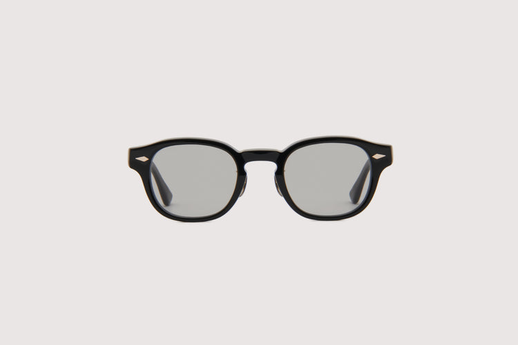 NOCHINO OPTICAL / NOCHINO FR #1. GLOSS BLACK × CLEAR TO GREY (Photochromic Model)