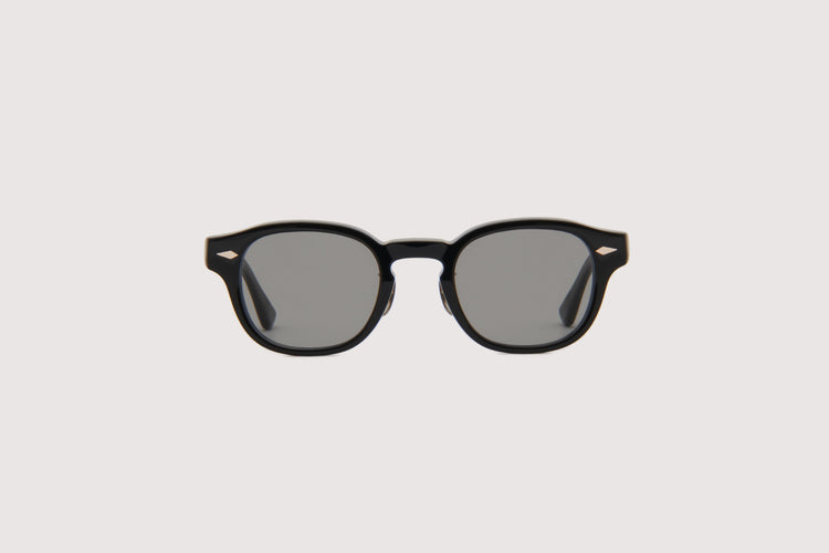 NOCHINO OPTICAL / NOCHINO FR #1. GLOSS BLACK × CLEAR TO GREY (Photochromic Model)
