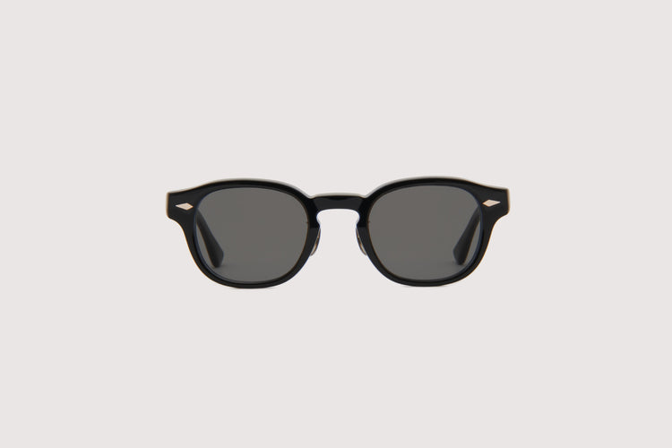 NOCHINO OPTICAL / NOCHINO FR #1. GLOSS BLACK × CLEAR TO GREY (Photochromic Model)