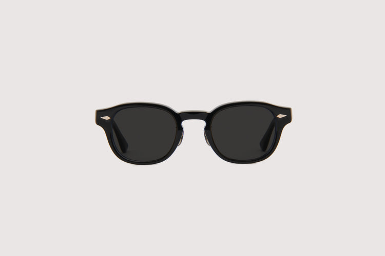 NOCHINO OPTICAL / NOCHINO FR #1. GLOSS BLACK × CLEAR TO GREY (Photochromic Model)