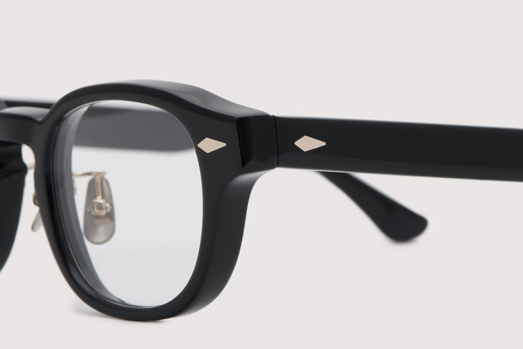 NOCHINO OPTICAL / NOCHINO FR #1. GLOSS BLACK × CLEAR TO GREY (調光モデル)