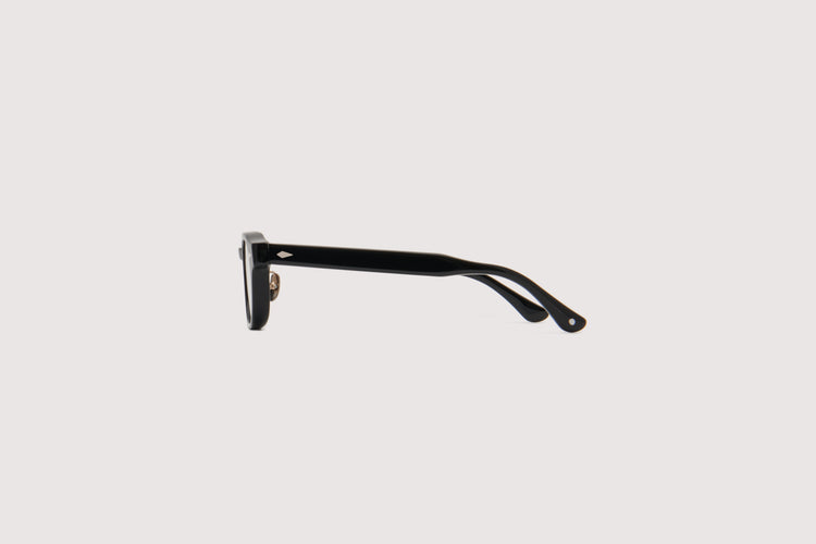 NOCHINO OPTICAL  NOCHINO FR #1. GLOSS BLACK × CLEAR to GREY (調光)