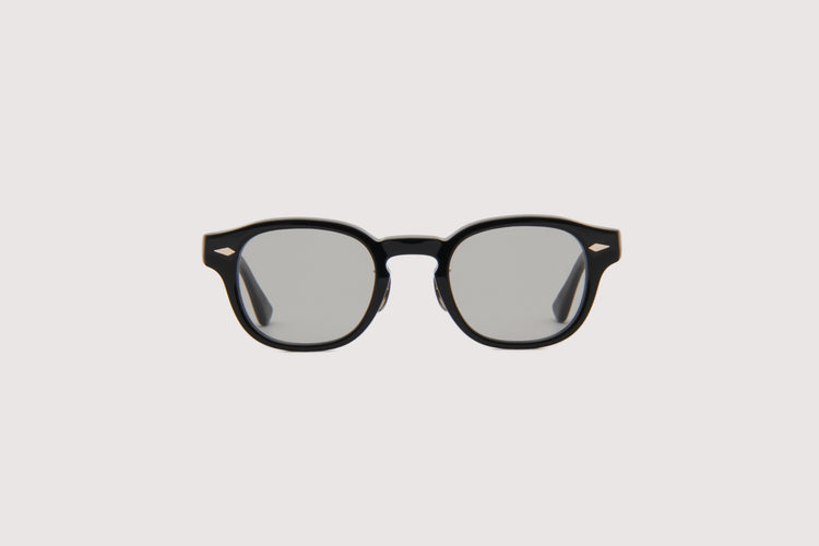NOCHINO OPTICAL  NOCHINO FR #1. GLOSS BLACK × CLEAR to GREY (調光)