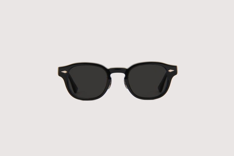 NOCHINO OPTICAL  NOCHINO FR #1. GLOSS BLACK × CLEAR to GREY (調光)