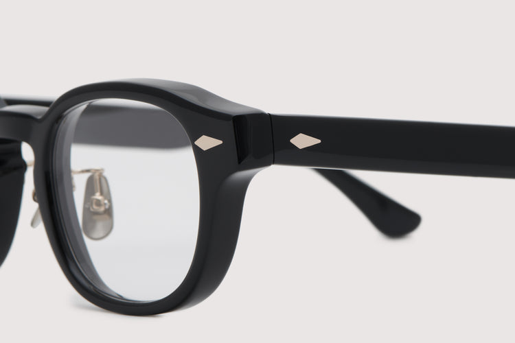 NOCHINO OPTICAL  NOCHINO FR #1. GLOSS BLACK × CLEAR to GREY (調光)