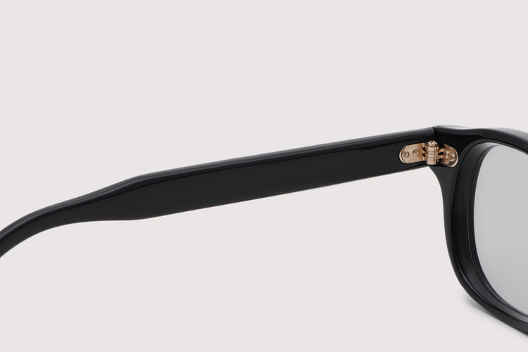 NOCHINO OPTICAL / NOCHINO FR #2. GLOSS BLACK × GREY GREEN TO D.GREY (調光モデル)