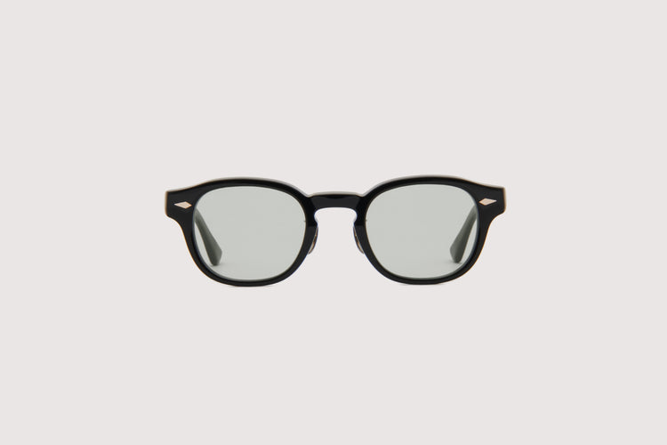 NOCHINO OPTICAL / NOCHINO FR #2. GLOSS BLACK × GREY GREEN TO D.GREY (Photochromic Model)