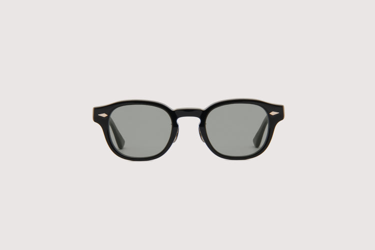 NOCHINO OPTICAL / NOCHINO FR #2. GLOSS BLACK × GREY GREEN TO D.GREY (Photochromic Model)