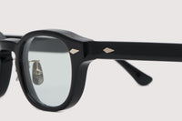 NOCHINO OPTICAL / NOCHINO FR #2. GLOSS BLACK × GREY GREEN TO D.GREY (Photochromic Model)