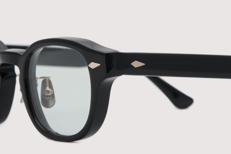 NOCHINO OPTICAL  NOCHINO FR #2. GLOSS BLACK × GREY GREEN to D.GREY (調光)