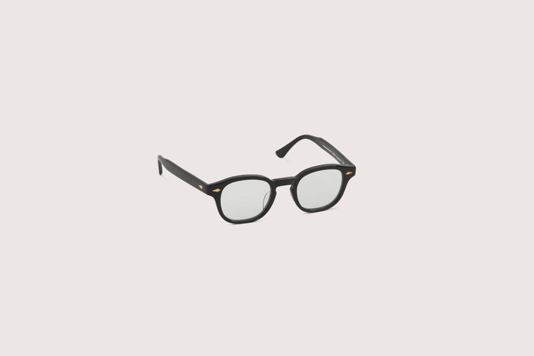 NOCHINO OPTICAL / NOCHINO #1. GLOSS BLACK × CLEAR TO GREY (Photochromic Model)