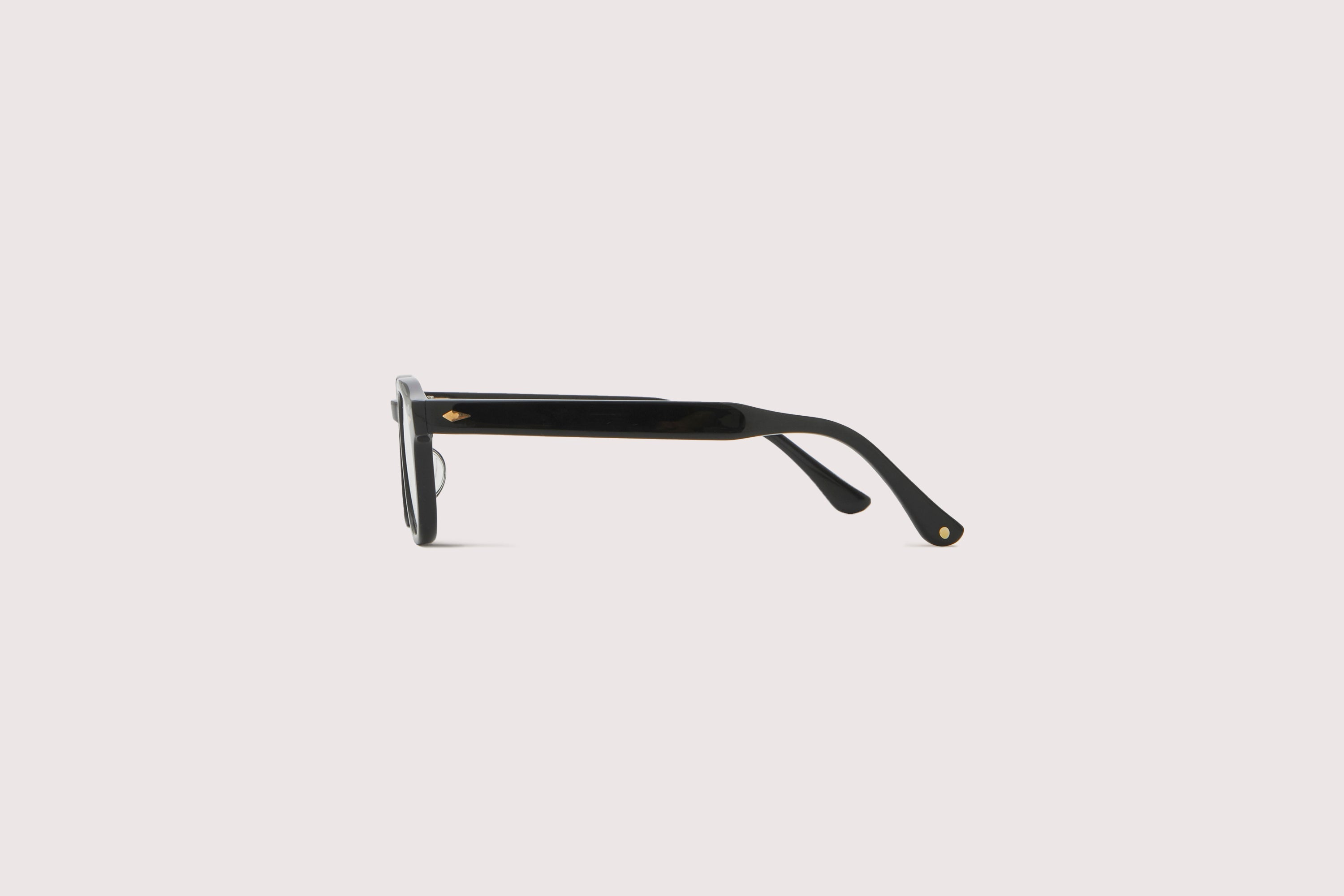 NOCHINO OPTICAL / NOCHINO #1. GLOSS BLACK × CLEAR TO GREY