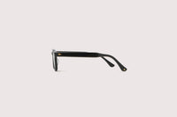 NOCHINO OPTICAL / NOCHINO #1. GLOSS BLACK × CLEAR TO GREY (Photochromic Model)