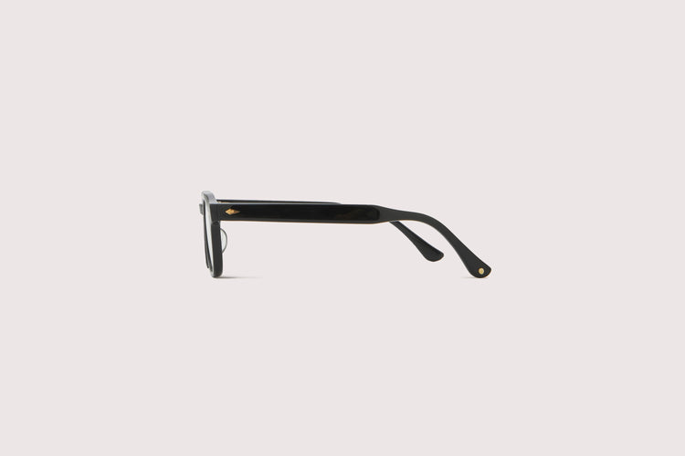 NOCHINO OPTICAL / NOCHINO #1. GLOSS BLACK × CLEAR TO GREY (Photochromic Model)