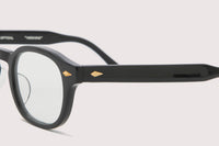 NOCHINO OPTICAL / NOCHINO #1. GLOSS BLACK × CLEAR TO GREY (Photochromic Model)