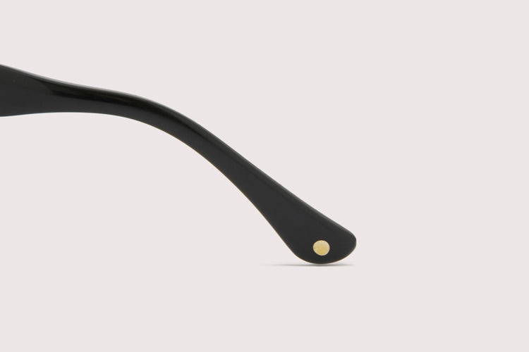 NOCHINO OPTICAL / NOCHINO #1. GLOSS BLACK × CLEAR TO GREY (Photochromic Model)