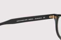 NOCHINO OPTICAL / NOCHINO #1. GLOSS BLACK × CLEAR TO GREY (Photochromic Model)