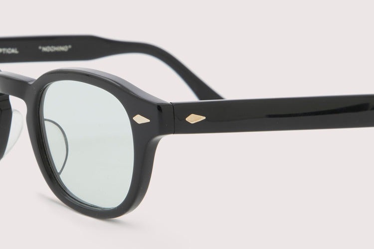 NOCHINO OPTICAL / NOCHINO #2. GLOSS BLACK × GREY GREEN TO D.GREY