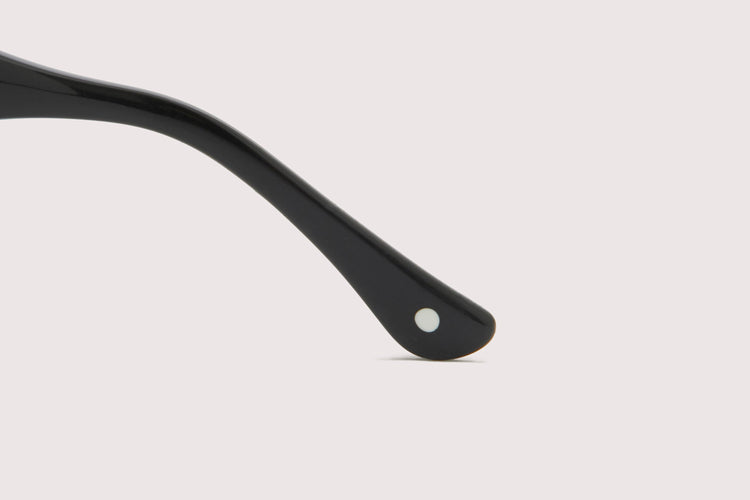 NOCHINO OPTICAL / NOCHINO #2. GLOSS BLACK × GREY GREEN TO D.GREY