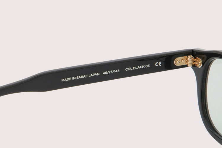 NOCHINO OPTICAL / NOCHINO #2. GLOSS BLACK × GREY GREEN TO D.GREY