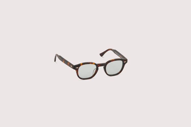 NOCHINO OPTICAL / NOCHINO #3. RICH AMBER × GREY GREEN TO D.GREY (Photochromic Model)