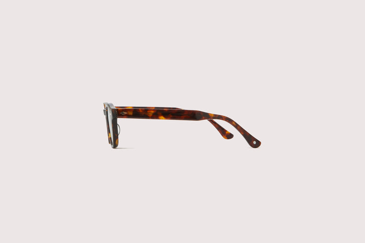 NOCHINO OPTICAL / NOCHINO #3. RICH AMBER × GREY GREEN TO D.GREY (Photochromic Model)