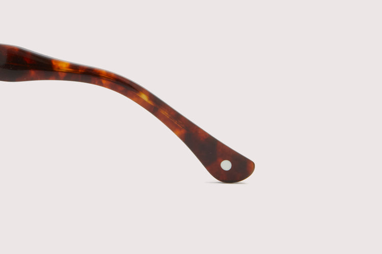 NOCHINO OPTICAL / NOCHINO #3. RICH AMBER × GREY GREEN TO D.GREY (Photochromic Model)